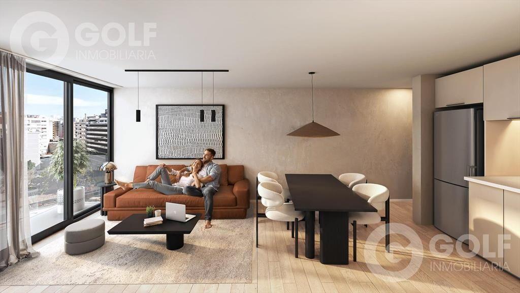 VENTA DE APARTAMENTO DE UN DORMITORIO EN POCITOS CON TERRAZ