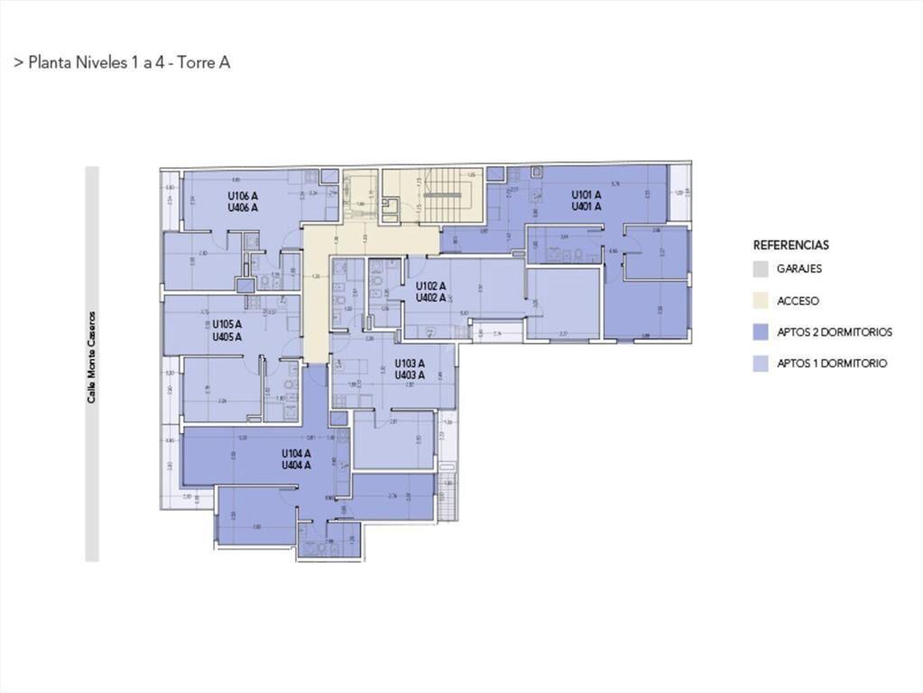 VENTA APTO C/ RENTA LA BLANQUEADA 2 DORM GGE