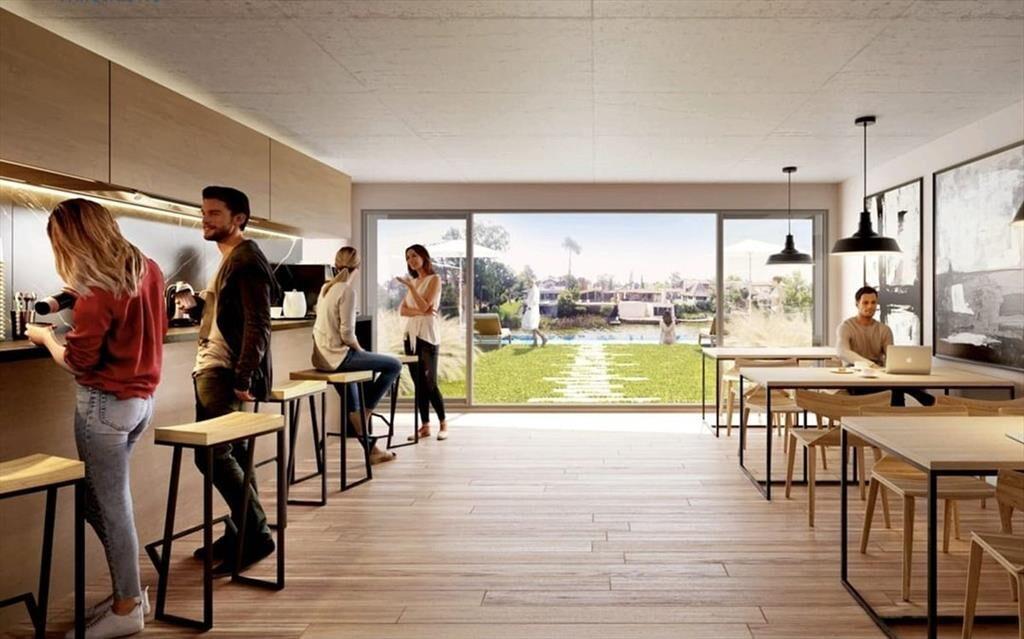 VENTA EN POZO PARQUE MIRAMAR 1 DORMITOR Y COCHERA