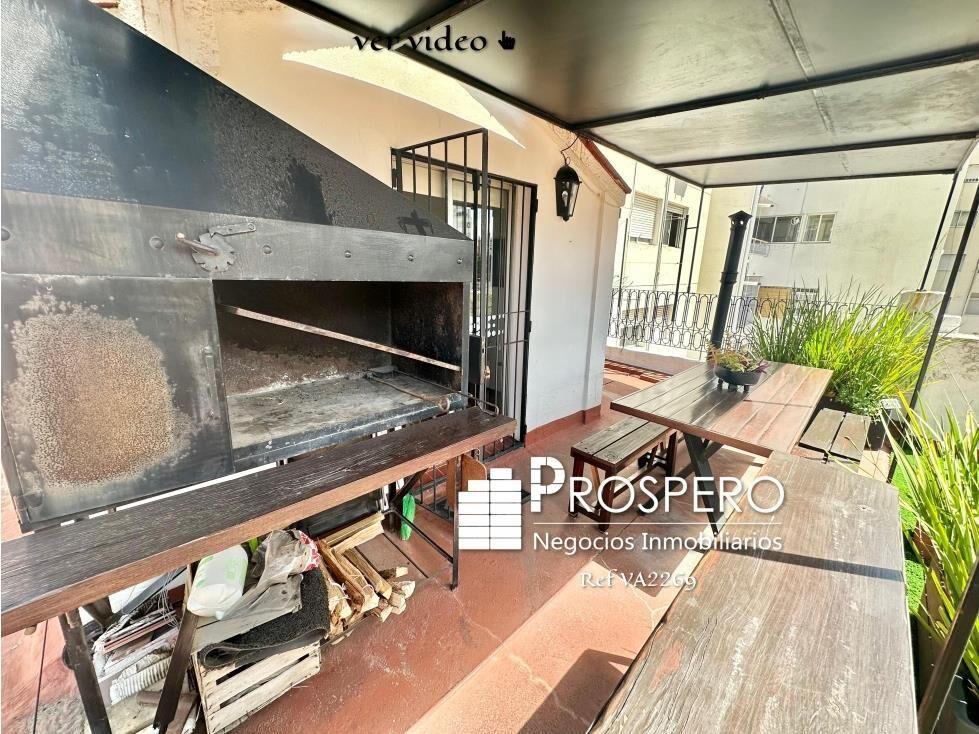 VA2269/2 Venta apto 3 dorm pocitos penhouse terrazas parrill