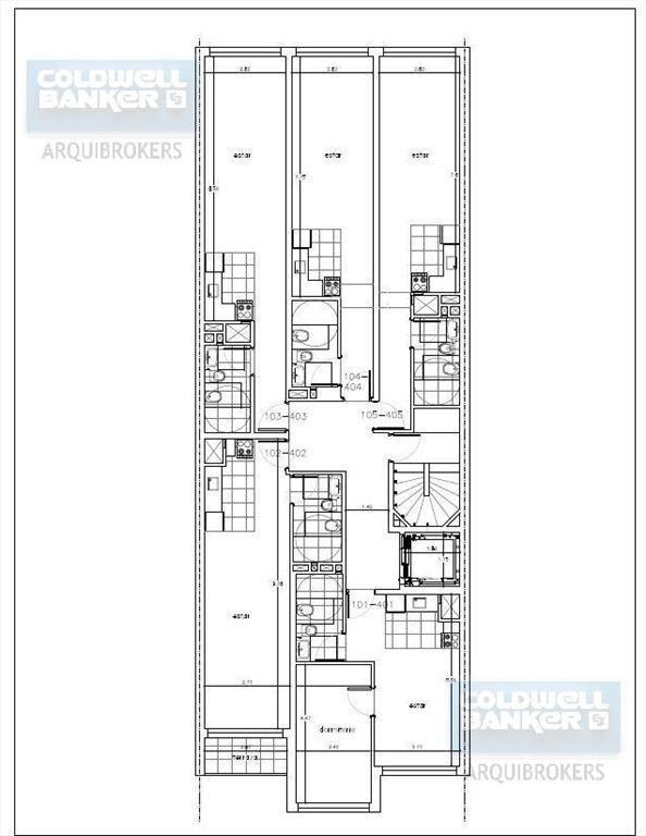 Apartamento de un dormitorio en venta en Pocito nuevo-401