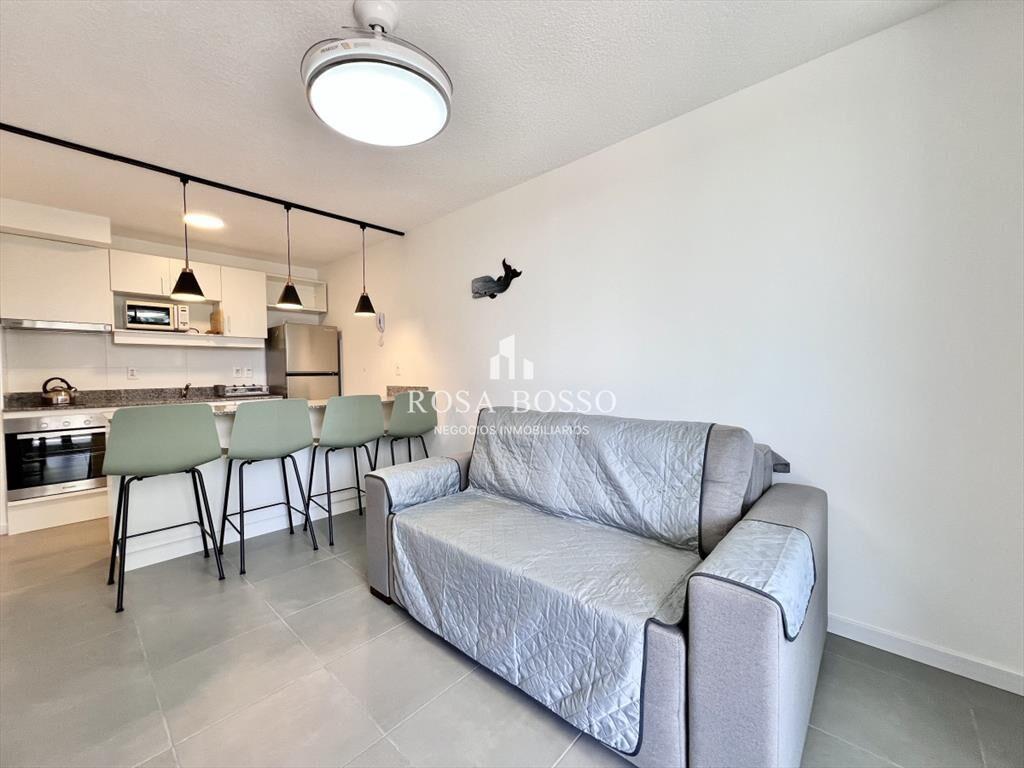 Apartamento Alquiler 1 dormitorio Mansa Punta del