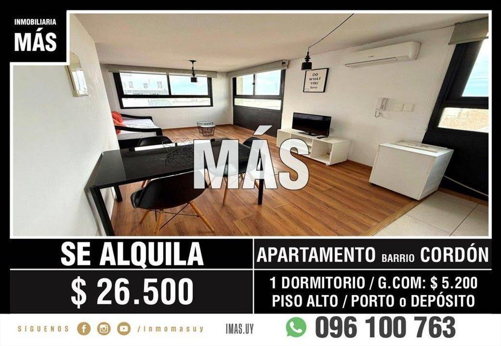 Apartamento Alquiler Amoblado Cordón Montevideo iMas.uy P...