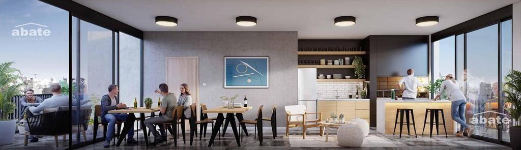 Venta apartamento 1 dormitorio en Parque Rodó al frente