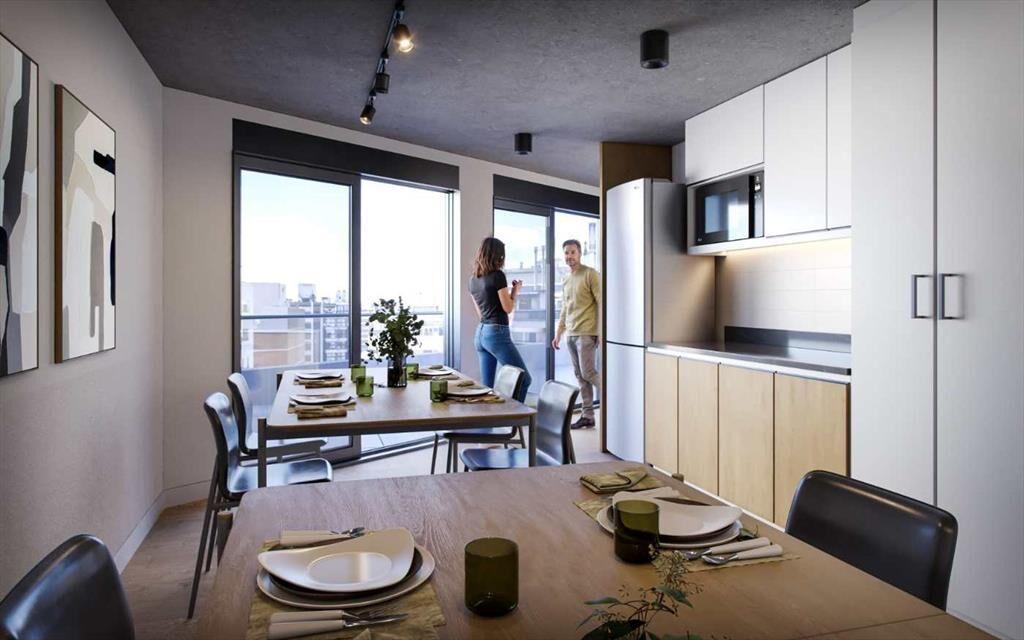 VENTA APARTAMENTO MONO BALCÓN POCITOS POZO