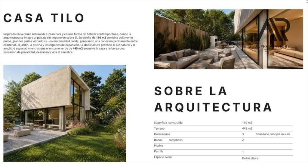 Casa en venta c/ cochera en Ocean Park