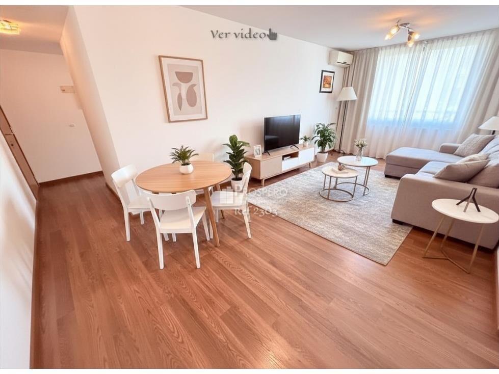 2303/1 venta apto 2 dorm Malvin dos garaje