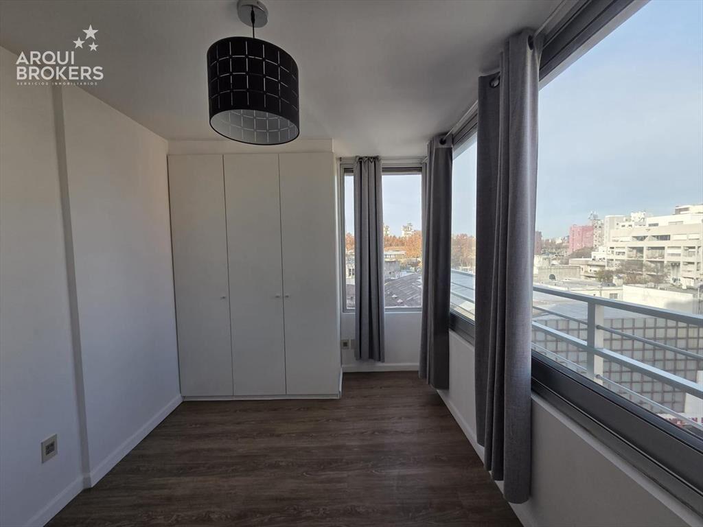 Apartamento de un dormitorio en alquiler en Parque Rodó con