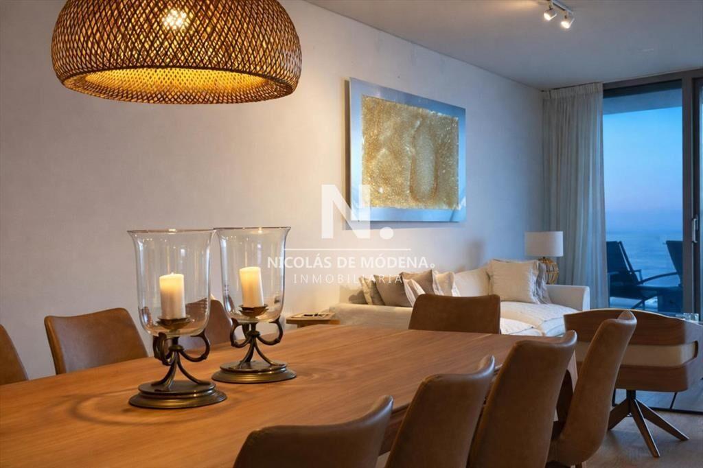 Espectacular departamento de 3 suites frente al