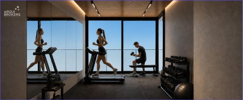 Apartamento monoambiente en venta en Pocitos - 803