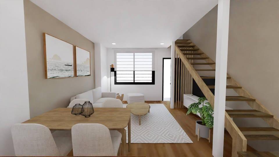 Apartamento en venta duplex sin gastos comunes, azotea con