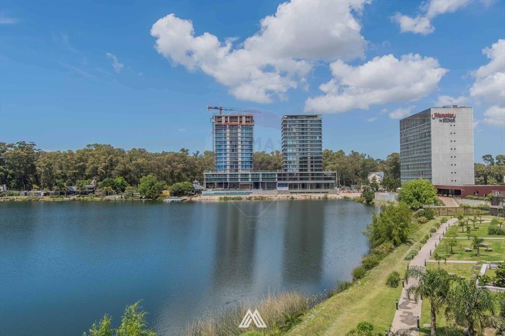 VENTA Apartamento 1 dorm EN POZO Lago Calcagno