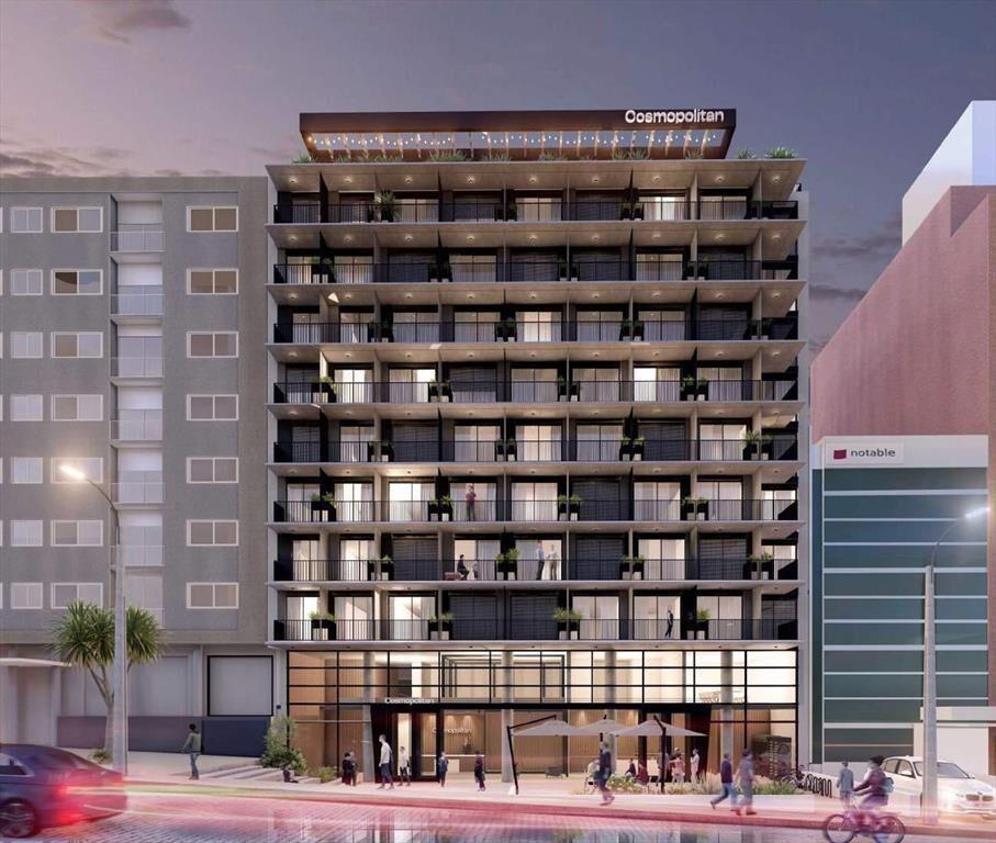 Venta apartamento monoambiente Parque Rodó Cosmopolitan
