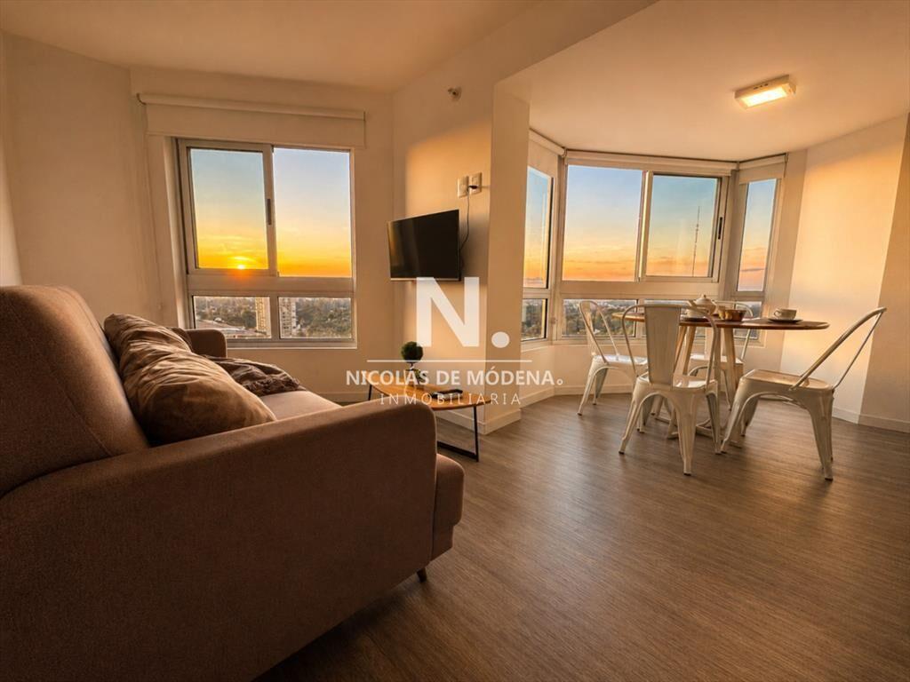 En venta apartamento de 1 dormitorio con vista en
