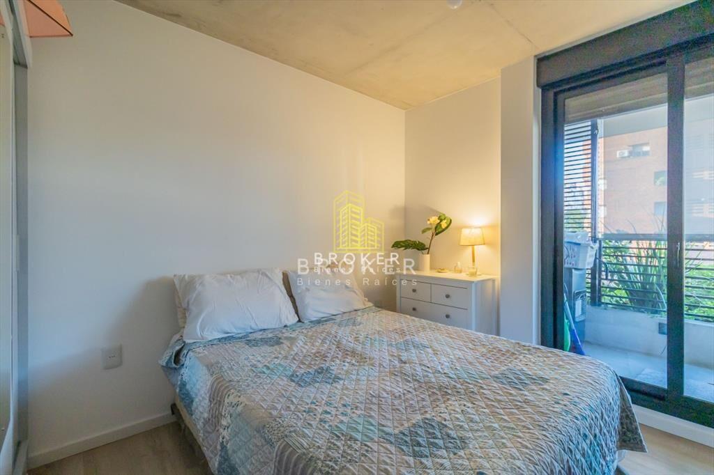 Venta de apartamento 1 dormitorio con renta en La