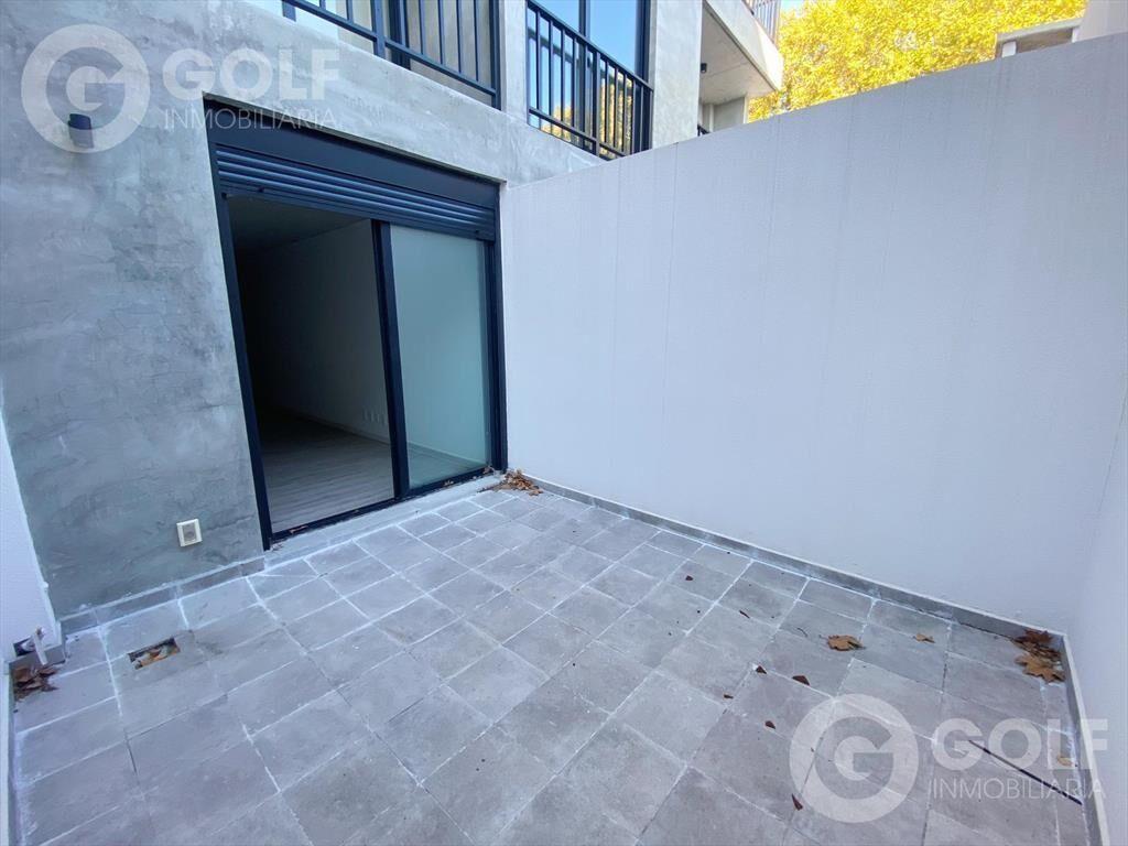 Venta monoambiente con terraza en Tres Cruces