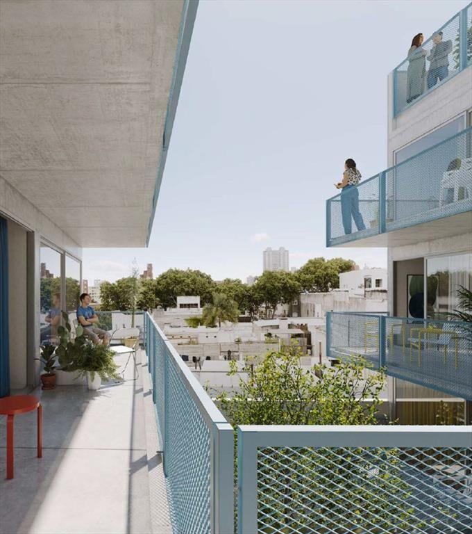 VENTA APTO UN DORMITORIO PALERMO VISTA AL MAR