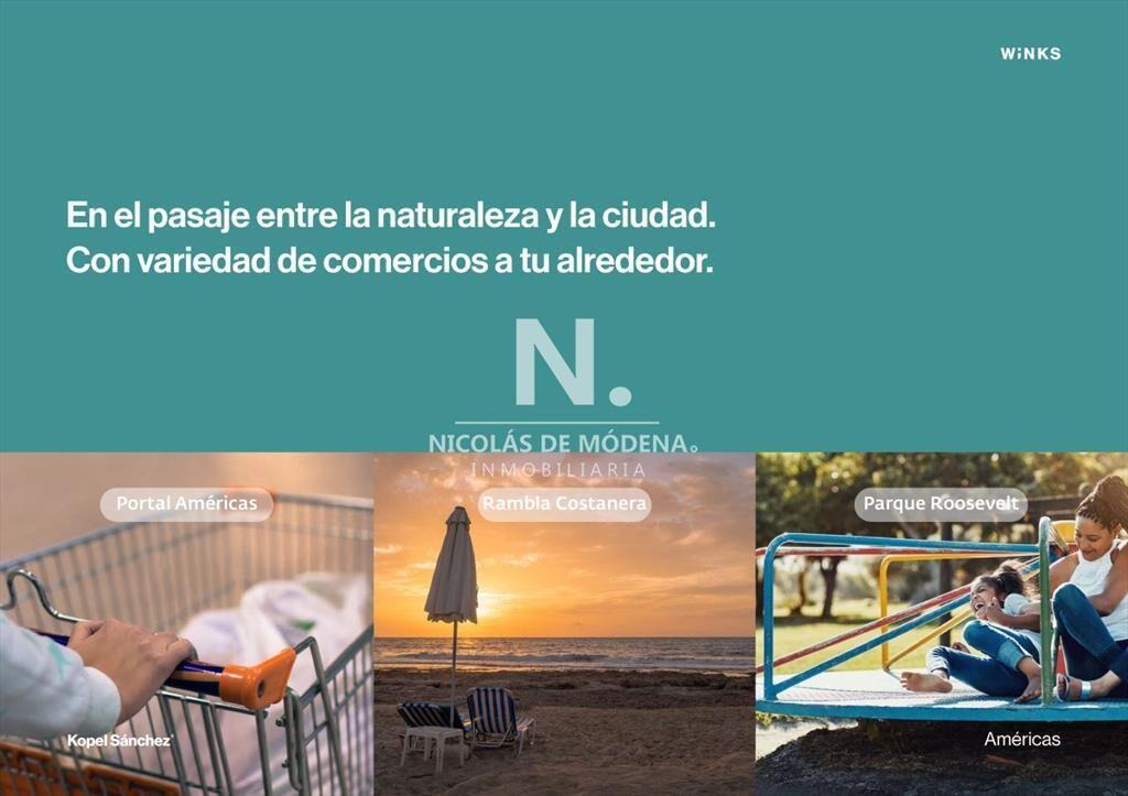 Venta Apartamento de 3 Dormitorios frente Av. de