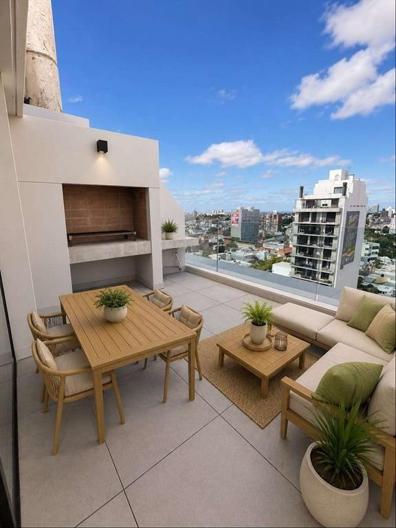 1 DORMITORIO PENTHOUSE CON GARAJE