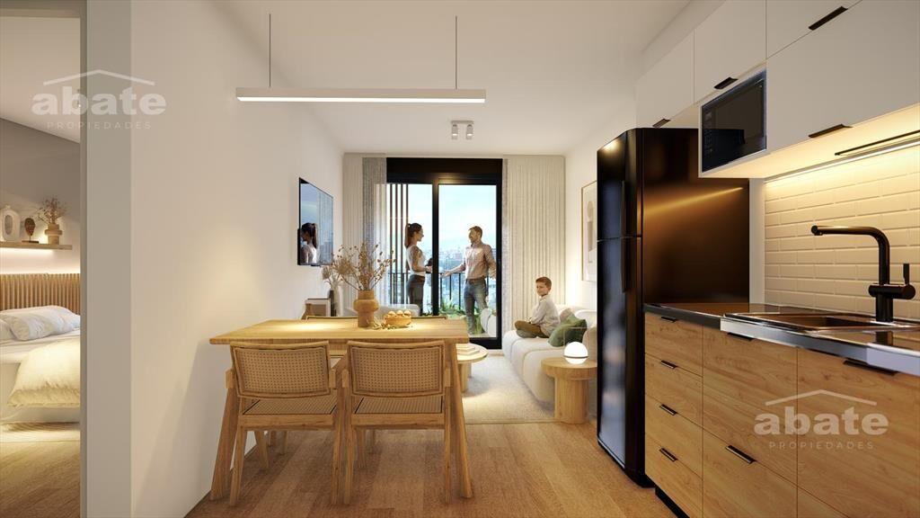 Venta apartamento 1 dormitorio en Buceo con parrillero de u