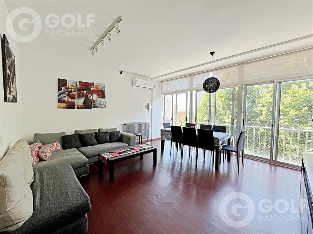 Venta de apartamento 3 dormitorios con cochera en Pocitos