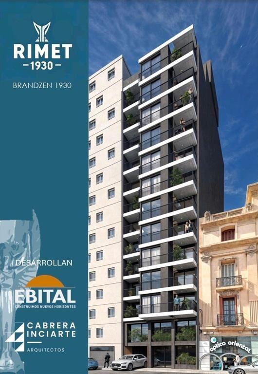 VENTA APARTAMENTO EN POZO EN CORDON SUR 1 DORMITOR