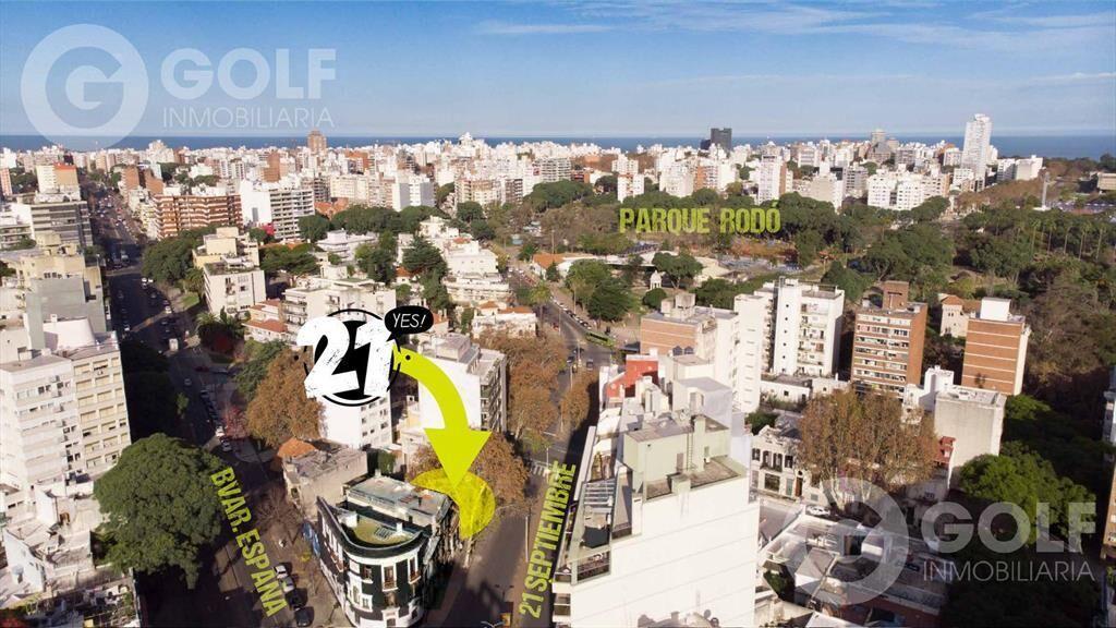 Venta de apartamento 1 dormitorio en Parque Rodó