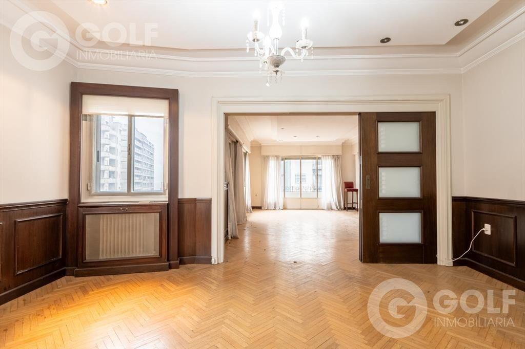 Venta apartamento 4 dormitorios garaje compartido - Pocitos