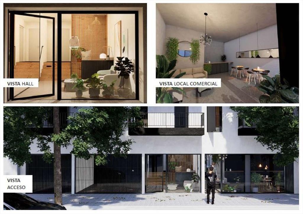 VENTA APARTAMENTO CORDÓN UN DORMITORIO CON GARAJE.