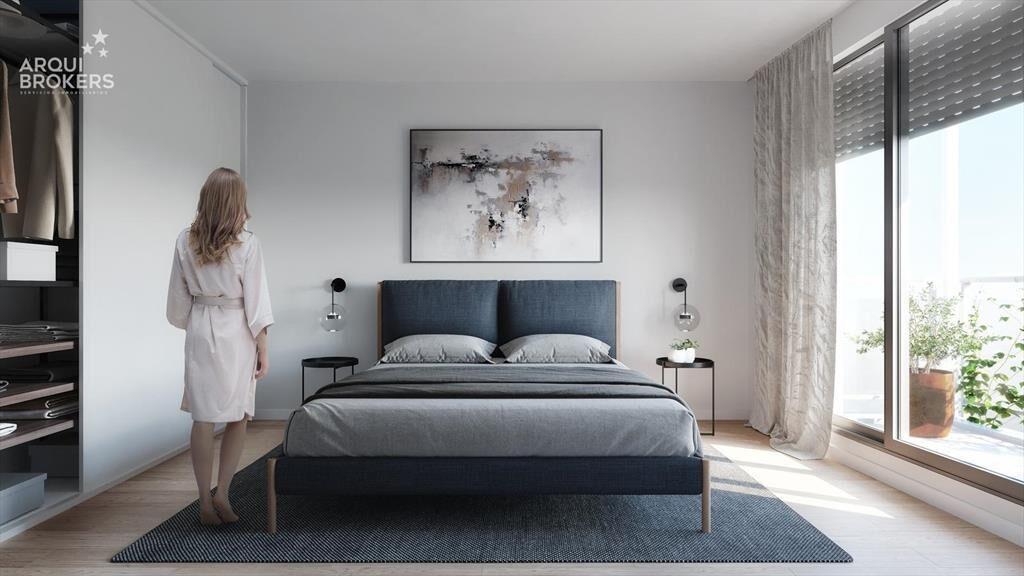 Apartamento de un dormitorio con patio en venta en Cordón -