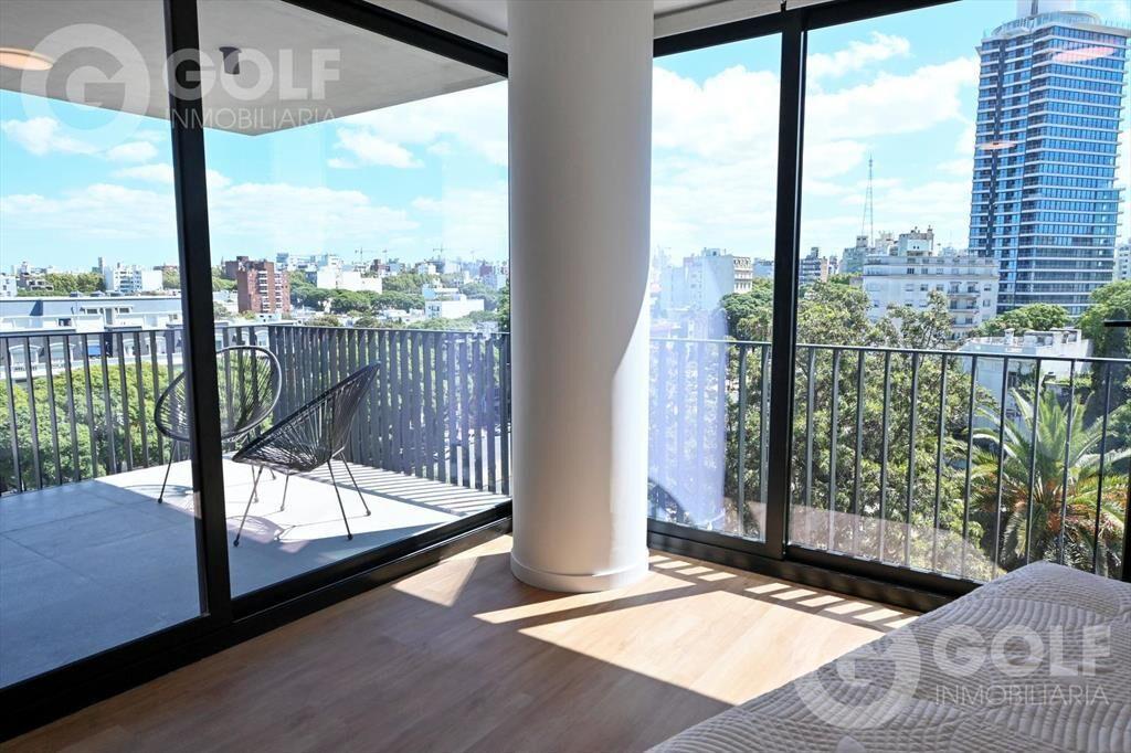 Venta de Loft con amplia terraza en Pocitos
