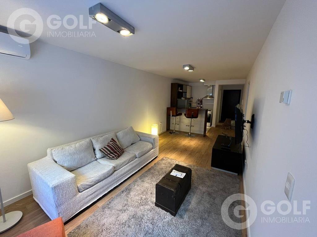 Venta de Apartamento con muebles y renta de 1 dormitorio en