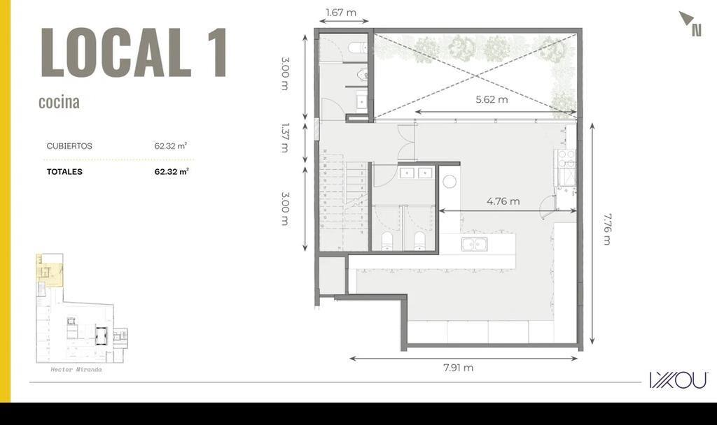Venta de local comercial en dos plantas en Risco, Punta Carr