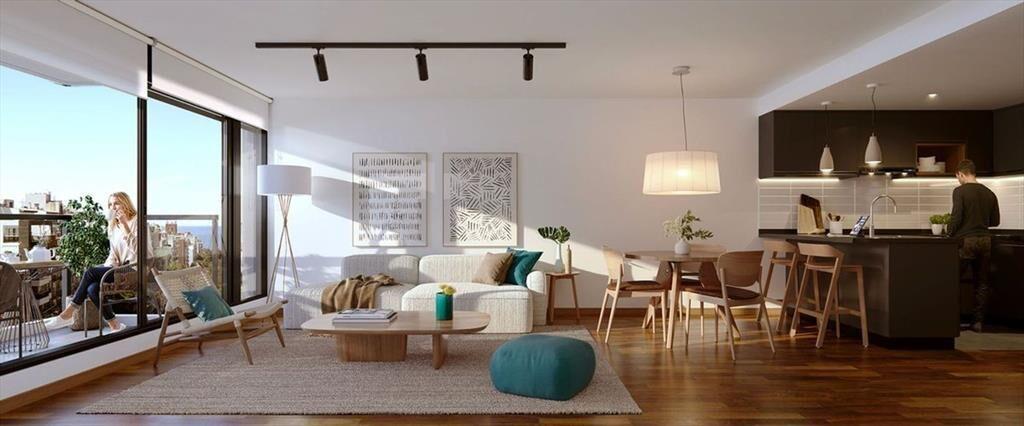 Venta apartamento Punta Carretas 1 dormitorio pozo