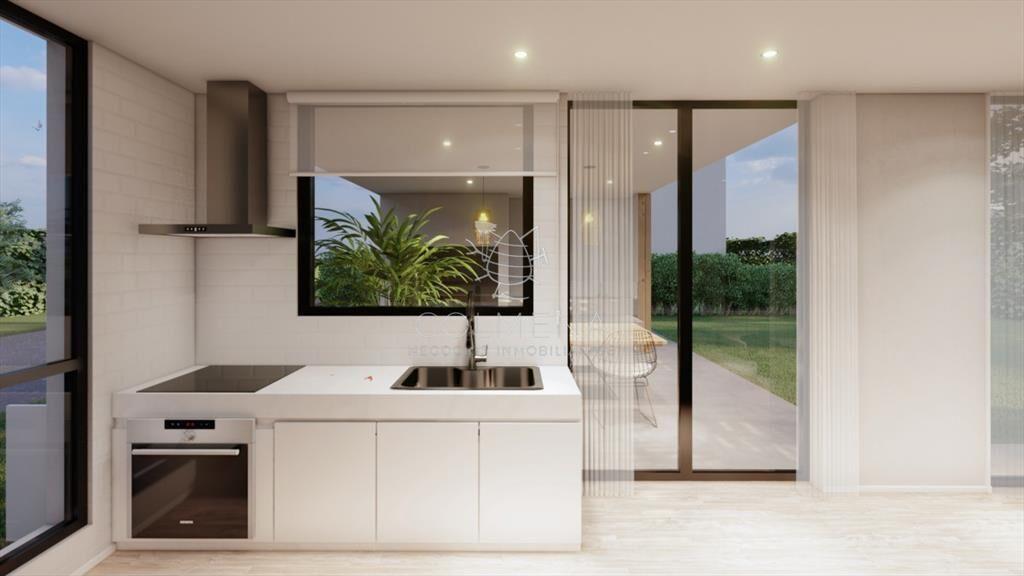 Modernas casas a estrenar en Parque Burnett