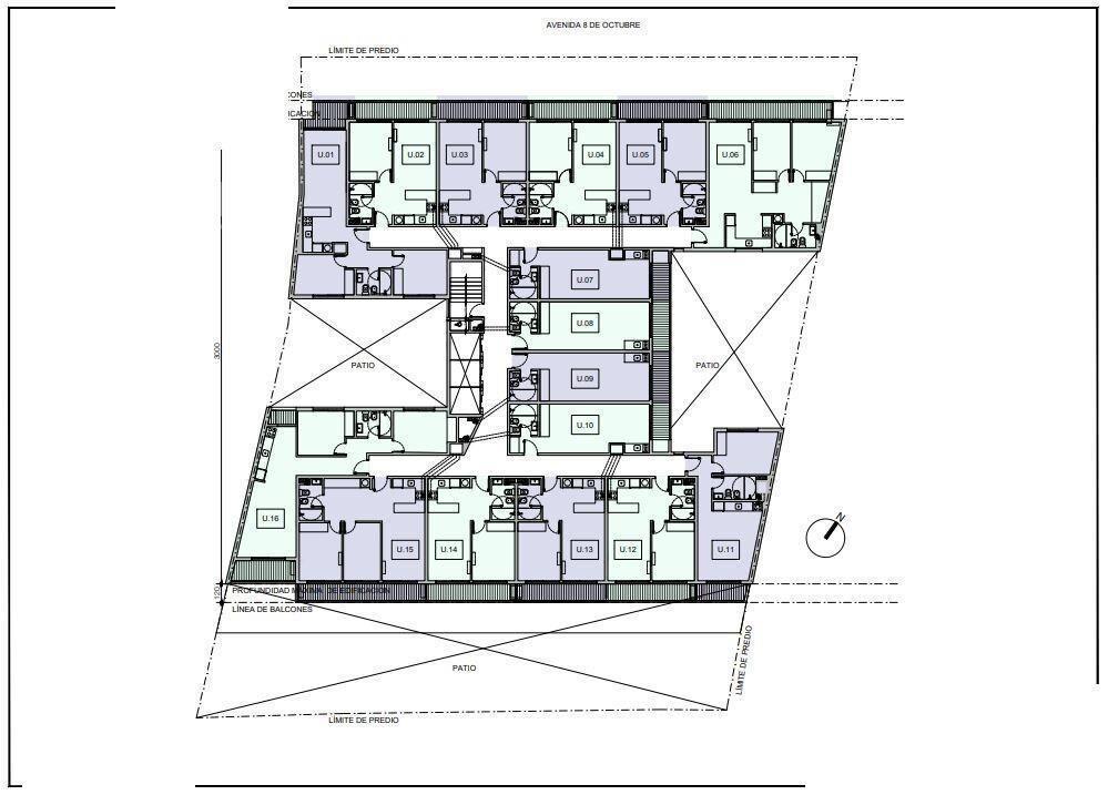 Apartamento monoambiente en venta con renta en La Blanquead
