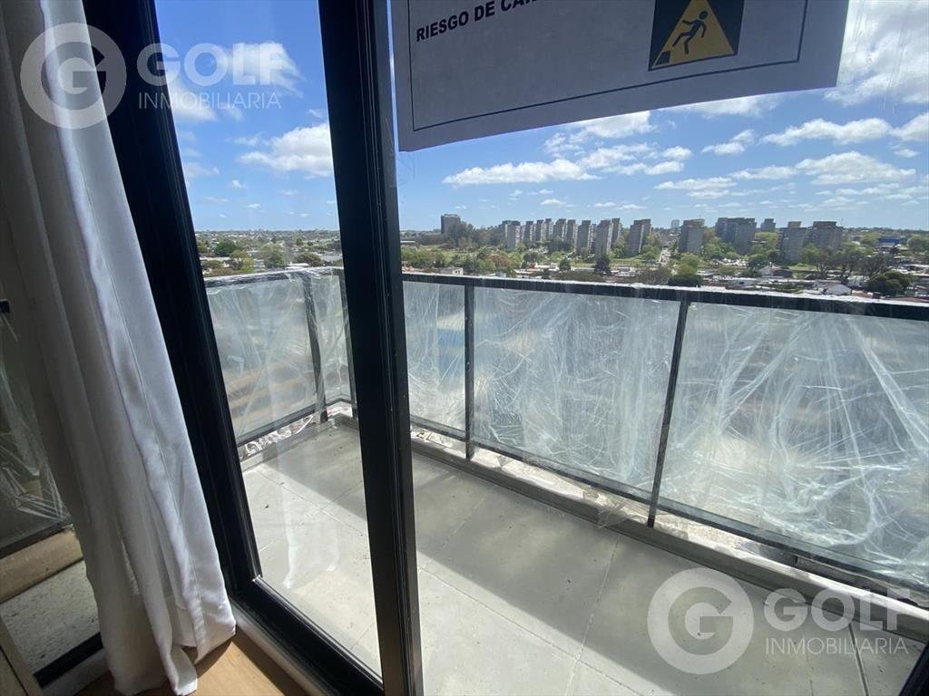 Venta de apartamento de 1 dormitorio con vista hacia la Ram