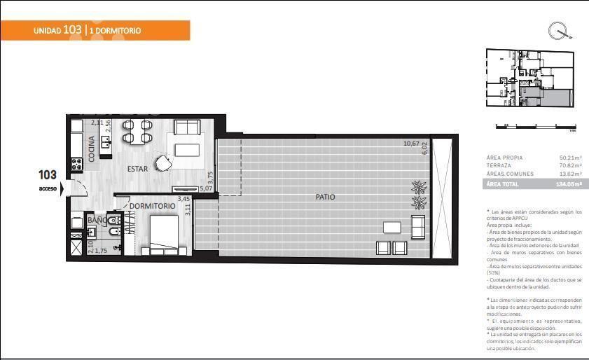 Venta Apartamento - Cordón DELREY PROPIEDADES