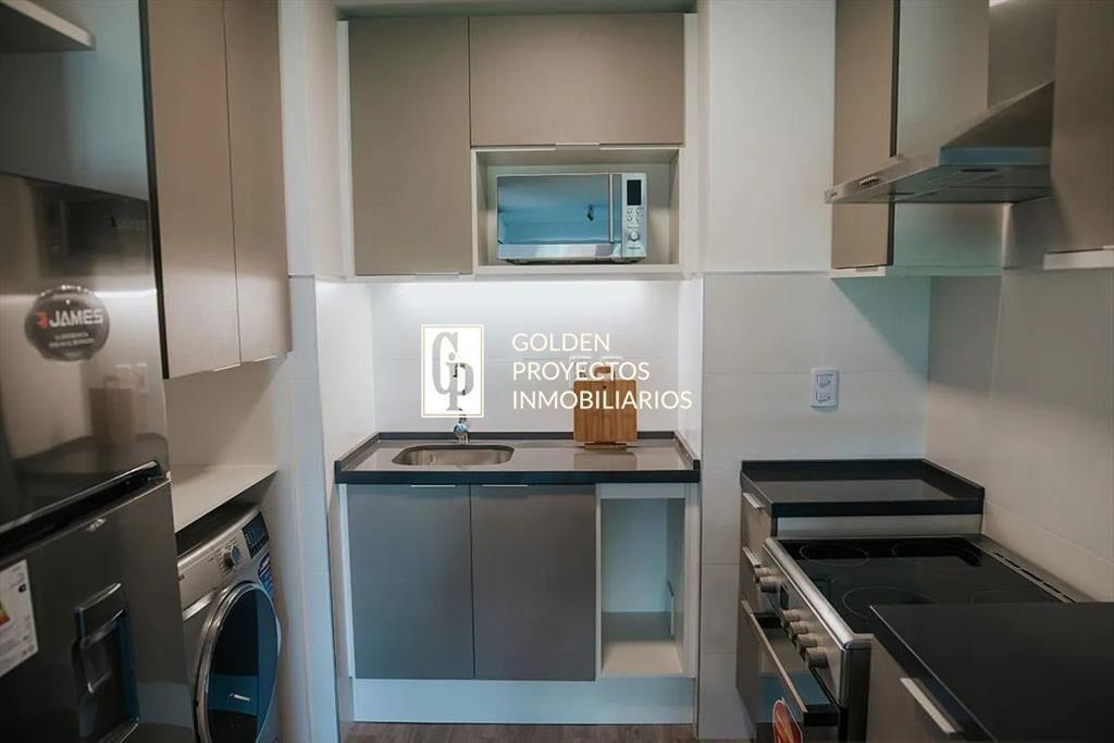 Apartamento Amoblado en Alquiler 1 Dormitorio en Centro
