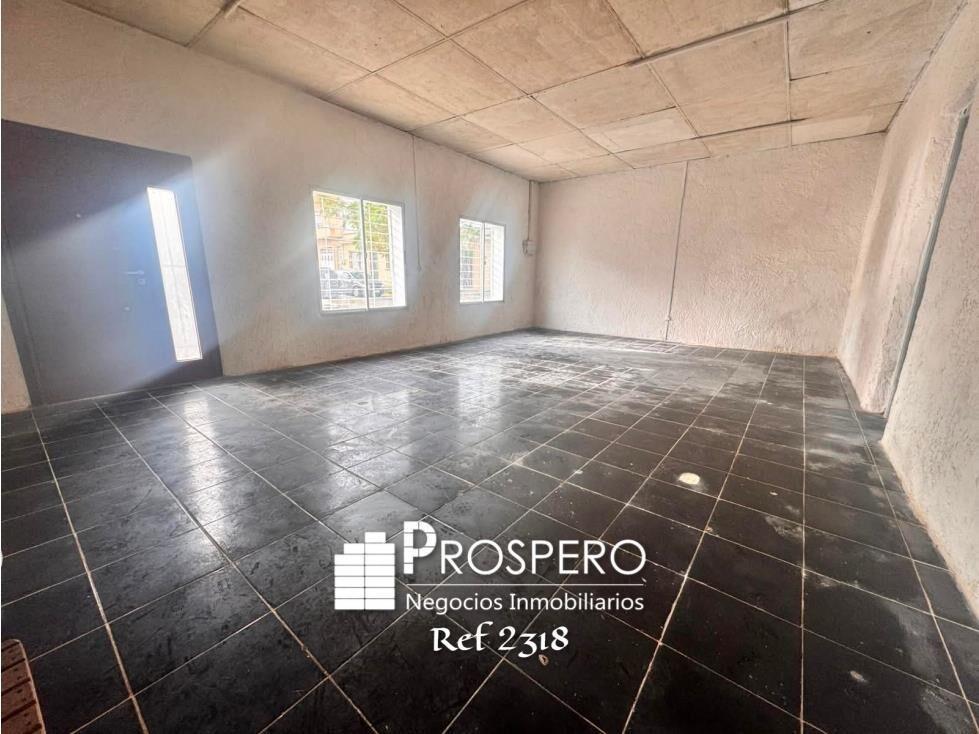 a390/P alquiler Casa 1dorm La Blanqueada