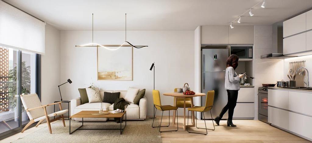 Venta de apartamento de 1 dormitorio en Be One DeBritos, La