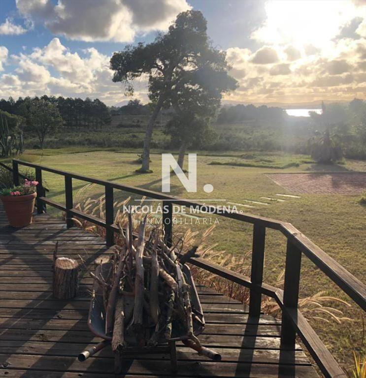 En venta Chacra de 1 hectárea con construcción