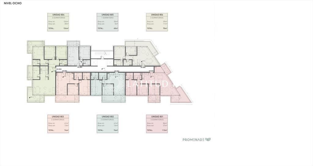 Apartamento en venta 2 dormitorios, Roosevelt