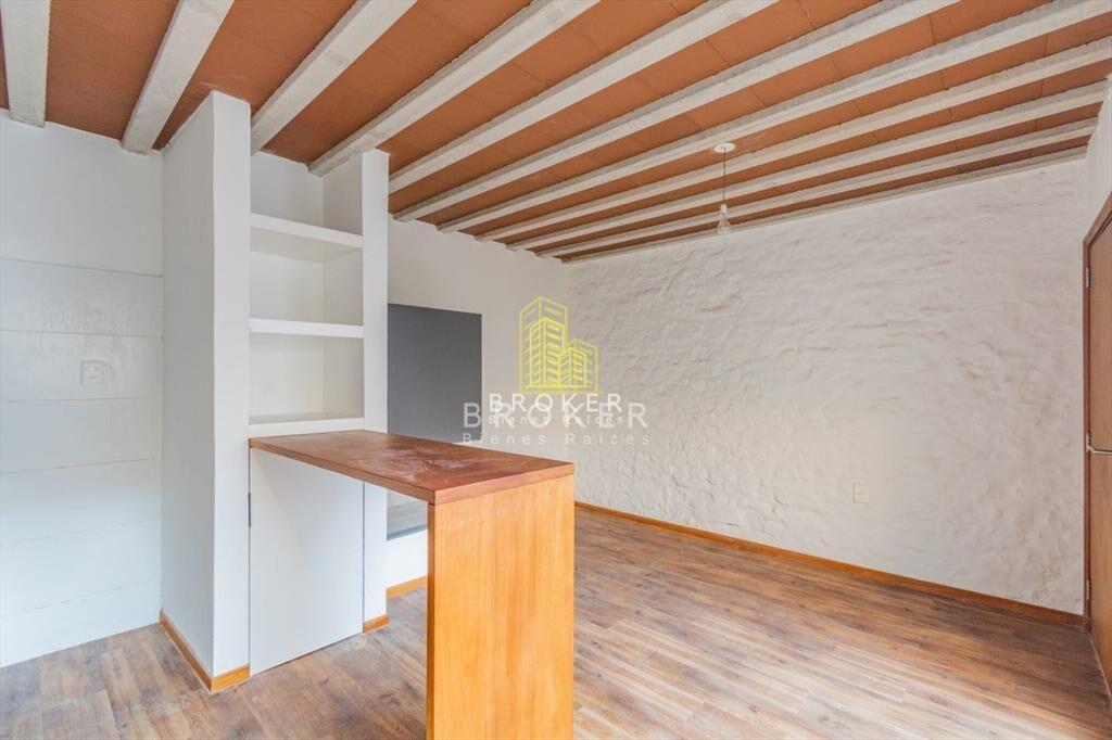 Venta apartamento 1 dormitorio con estufa a leña