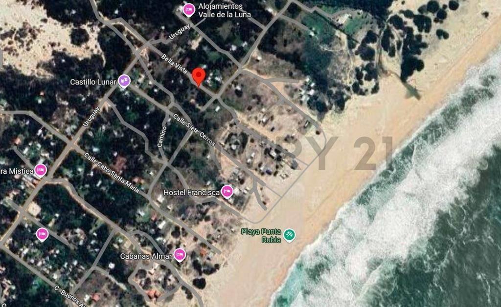EN VENTA TERRENO EN PUNTA RUBIA!!! A 1 CUADRA DEL MAR