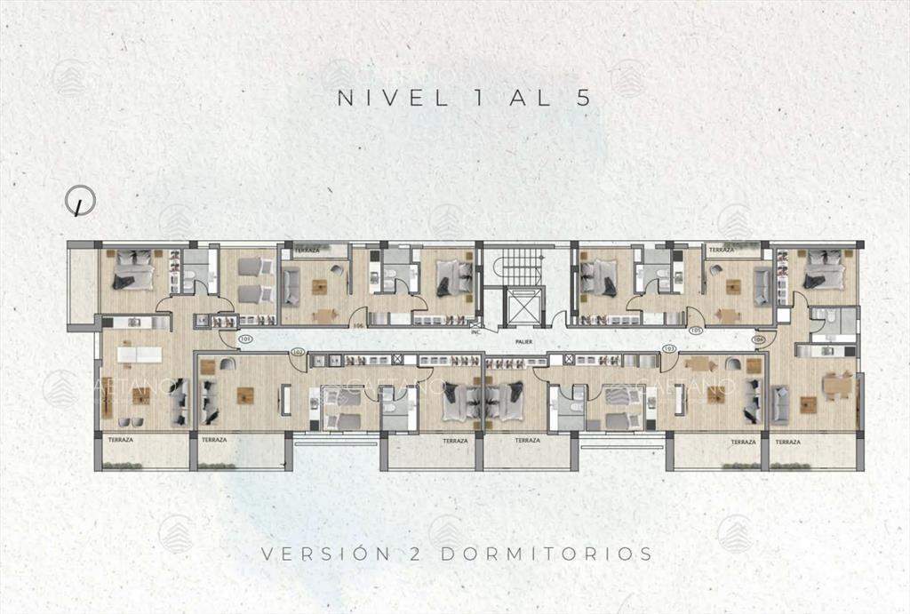 Venta apartamento 1 dormitorio, Mansa Punta del