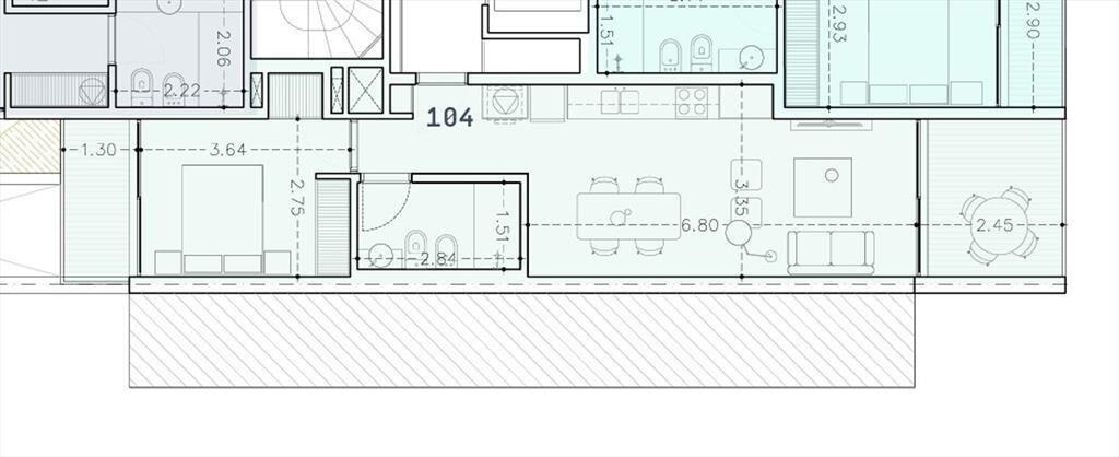 Uy Solano Venta 1 dormitorio en Punta Carretas
