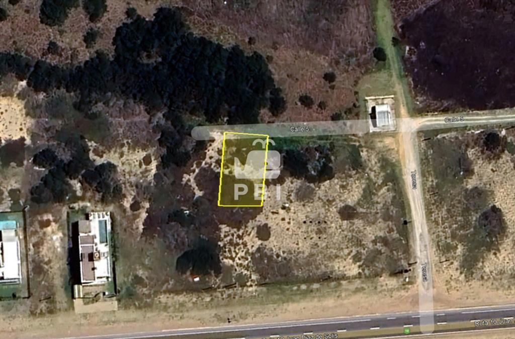 Lote de 376 m   en Santa Mónica - José Ignacio
