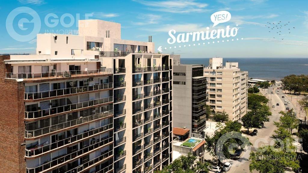 Venta de Apartamento 2 Dormitorios con Parrillero en Parqu