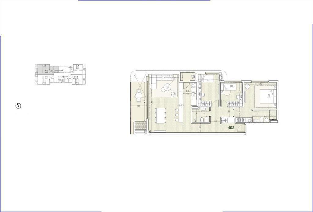 Apartamento de tres dormitorios en venta en Parque Miramar
